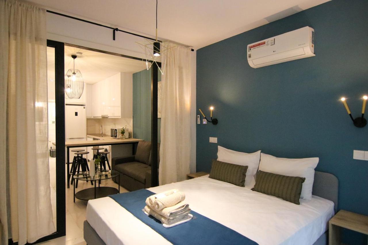 Phaedrus Living Seaside Romantic Flat Limnaria 123 파포스 외부 사진